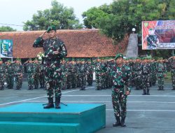 Upacara Pengibaran Bendera di Kodim 0617/Majalengka Berlangsung Khidmat, Ini Pesan Dandim Letkol Inf Fahmi Guruh Rahayu