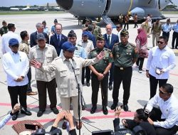 Presiden Prabowo Serahkan Airbus A400M/MRTT Alpha 4001 untuk Perkuat Kekuatan Angkatan Udara Indonesia