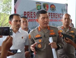 Polres Bandara Soekarno Hatta Tangkap Tiga Debt Collector Pelaku Perampasan Kendaraan