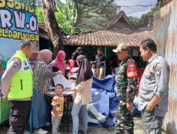 Peran Aktif Babinsa Danukusuman Dalam Wujudkan Balita Sehat, Melalui Posyandu Balita