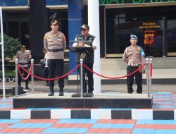 Polres Majalengka Gelar Apel Siaga Tanggap Bencana Tahun 2025