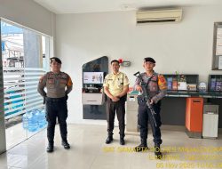 Unit PAM Obvit Sat Samapta Polres Majalengka Laksanakan Pengamanan dan Penjagaan di Obvitnas dan Obviter