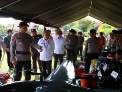 Polda Kalteng Kerahkan 2.850 Personel, Siap Hadapi Darurat Bencana di Bumi Tambun Bungai
