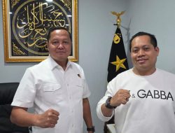 Gelar Silaturahmi bersama Brigjen Pol Indra, Ketum FRIC Jalin Sinergi dan Profesionalitas