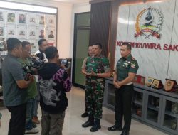 Kasus Prada Lucky Terus Bergulir Secara Transparan, Korem 161/WS Juga Dalami Dugaan Pelanggaran Hukum Pelda Chrestian Namo