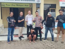 Polsek Majalengka Kota Ungkap Kasus Cinta Dunia Maya Berujung Tipu Gelap Motor