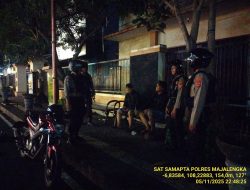 Sat Samapta Polres Majalengka Gelar Patroli Perintis Presisi Cegah C3, Tawuran, dan Geng Motor