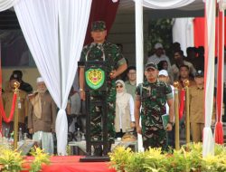 Penutupan TNI Manunggal Membangun Desa (TMMD) ke-126 Kodim 0601/Pandeglang, Dipimpin Langsung oleh Pangdam III/Siliwangi Mayjen TNI Kosasih, S.E.