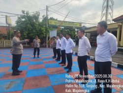 Siwas Polres Majalengka Gelar Pembinaan SP4LAPOR untuk Tingkatkan Transparansi Kinerja Anggota