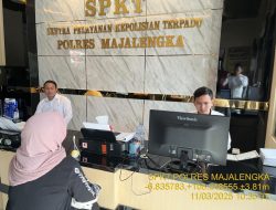 Polres Majalengka Hadirkan Pelayanan Publik Ramah, Cepat, dan Mudah di Sentra Pelayanan Kepolisian Terpadu (SPKT)