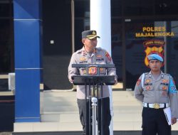 Wakapolres Majalengka Sosialisasikan Perkap No. 6 Tahun 2023 tentang Kehumasan kepada Seluruh Personel