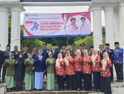 Upacara Ziarah Nasional Hari Pahlawan 2025 di TMP Sawala Majalengka Berlangsung Khidmat