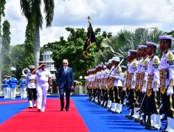 Kasal Terima Kunjungan Kehormatan Delegasi Adviser To The President Of Russian Federation