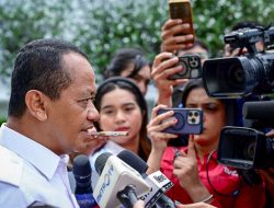 Presiden Prabowo Subianto Gelar Rapat Terbatas dengan Sejumlah Menteri Kabinet Merah Putih di Istana Merdeka Jakarta