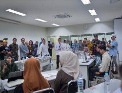 Menteri Ketenagakerjaan Meninjau pelaksanaan Program Magang Nasional batch 1