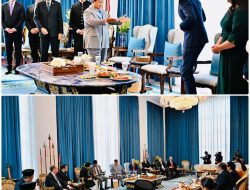 Dua Belas Duta Besar LBBP Negara Sahabat Telah Menyerahkan Surat Kepercayaan kepada Presiden Prabowo Subianto