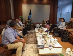 Pererat Kemitraan BNN dan UNODC Gelar Pertemuan Bersama