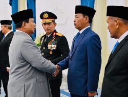 Presiden Prabowo Lantik Keanggotaan Komisi Percepatan Reformasi Polri