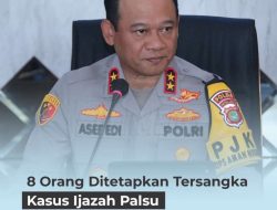 Polri Tetapkan 8 Tersangka Fitnah dan Pencemaran Nama Baik Presiden RI Ke-7 Terkait Ijazah Palsu