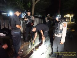 Sat Samapta Polres Majalengka Gelar Patroli Perintis Presisi Cegah C3, Tawuran, Geng Motor, dan Tindak Kejahatan Lainnya