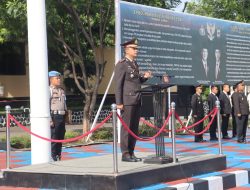 Polres Majalengka Gelar Upacara Peringatan Hari Pahlawan
