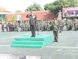 Upacara Hari Pahlawan di Kodim 0617/Majalengka Berlangsung Khidmat, Pgs Kasdim Ajak Prajurit Teladani Semangat Pejuang
