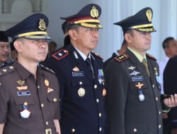 Dandim 0617/Majalengka Hadiri Upacara Hari Pahlawan ke-80 Tahun 2025 di Pendopo Kabupaten Majalengka
