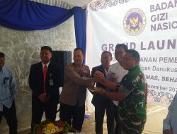 Danramil 03 Serengan Bersama Kapolsek & Camat Launching SPPG-MBG Penyaluran Makanan Bergizi Gratis
