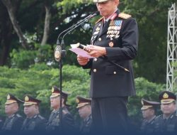 Polda Aceh Gelar Upacara Peringatan Hari Pahlawan Tahun 2025