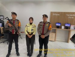 Unit Pam Obvit Sat Samapta Polres Majalengka Laksanakan Pengamanan dan Penjagaan pada Obvitnas dan Obviter