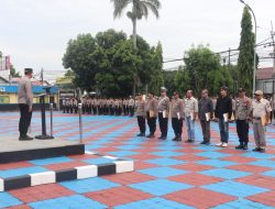 Polres Majalengka Gelar Apel Jam Pimpinan, Dipimpin Wakapolres Majalengka
