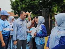 Peringati Hari Kesehatan Nasional, Wabup ajak Masyarakat Disiplin Hidup Sehat.
