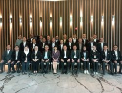 Pimpinan Daerah KPPD Lemhannas RI Studi ke Singapura