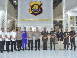Kapolda Jambi Terima Kunjungan Kajati Jambi, Sepakat Jalin Sinergitas