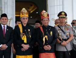 Kapolda Aceh Saksikan Penganugerahan Gelar Kehormatan untuk Mendagri Tito Karnavian