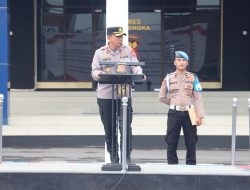 Wakapolres Majalengka Pimpin Apel Jam Pimpinan, Tekankan Larangan Gaya Hidup Hedonis bagi Anggota Polri dan Keluarga