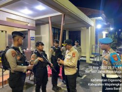 Propam Polres Majalengka Laksanakan Wasdal untuk Pastikan Tugas Kepolisian Sesuai Prosedur