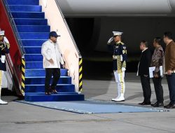Usai Lawatan Sehari ke Australia, Presiden Prabowo Subianto Tiba di Tanah Air