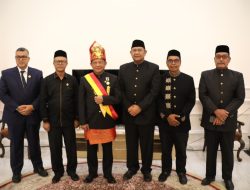 Alasan Tito Karnavian Mendapatkan Gelar “Petua Panglima Hukom Nanggroe