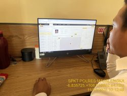 Polres Majalengka Tingkatkan Kualitas Pelayanan Masyarakat Lewat Optimalisasi Call Center 110