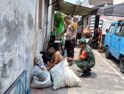 Kopka Resbiyanto, Fakta & Nyata Komsosnya Babinsa Tak Kenal Kasta, Babinsa Kratonan Datangi Pengepul Barang Bekas