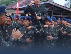 Kapolda Aceh Irjen Hadiri syukuran HUT ke-80 Korps Brimob Polri yang digelar di Aula Sakanti Yana Utama Mako Satbrimob Polda Aceh
