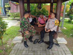 Gelorakan Wilayah yang Aman dan Nyaman, Babinsa Tipes Datangi Tokoh Masyarakat