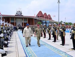 Presiden Prabowo Antar Langsung Keberangkatan Raja Abdullah II ibn Al Hussein di Halim Perdanakusuma