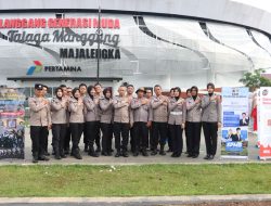 Polres Majalengka Gelar Sosialisasi Penerimaan Siswa SMA Kemala Bhayangkara dan Penerimaan Bintara Brimob