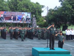 Kodim 0617/Majalengka Gelar Upacara Bendera 17-an, Dandim Sampaikan Arahan Kepala Staf Angkatan Darat