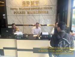 SPKT Polres Majalengka Terima Laporan Kehilangan Kartu ATM dari Warga