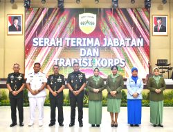 Pangdam I/BB Pimpin Sertijab, Penyerahan Jabatan, dan Tradisi Korps Pejabat Kodam I/BB