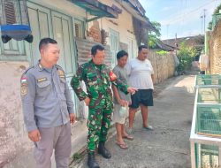 Sambang Warga Cara Ampuh & Jitu, Babinsa Kemlayan Dekat dan Berinteraksi Langsung Dengan Warganya.