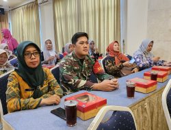 Wujudkan Kesehatan Mandiri, Babinsa Tipes Hadiri Minilokakarya Lintas Sektoral
